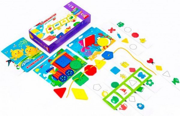 Гра настільна Vladi Toys Комбінатор VT2905-06