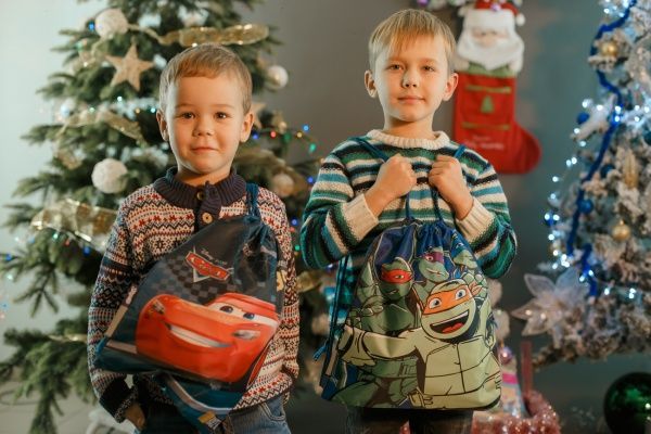 Сумка-мішок 1 вересня SB-10 Turtles 40x35 см карамельне яблуко (555323) 