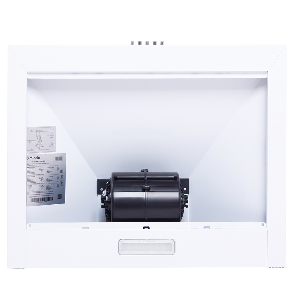 Витяжка Minola HK 6214 WH 700 LED