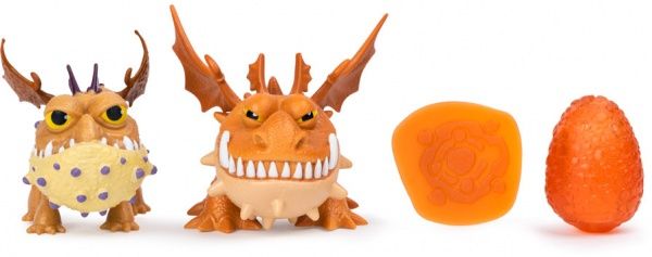 Ігровий набір Spinmaster Як приборкати дракона 3: Сімейство Сардельки SM66634/5015 