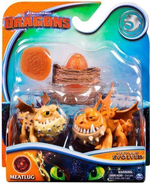 Ігровий набір Spinmaster Як приборкати дракона 3: Сімейство Сардельки SM66634/5015 