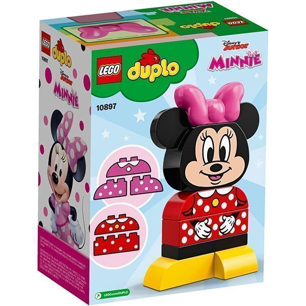 Конструктор LEGO Duplo Моя перша складна Мінні 10897