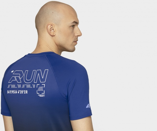 Футболка 4F D4L20-TSMF104-36A р.XL сірий