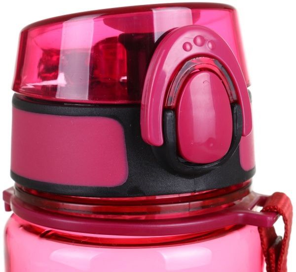 Пляшка для води Tourist 450 мл червона Flamberg Smart Kitchen