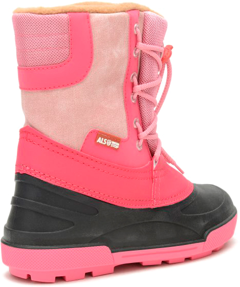 Сапожки зимние детские Alisa Line Jeans р.26-27 розовый 