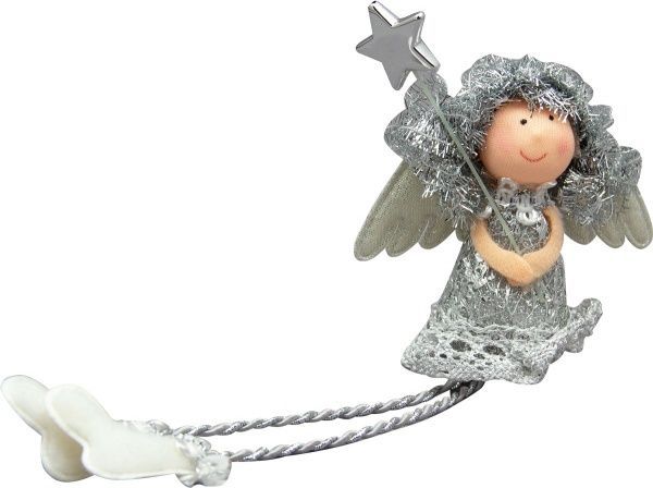 Украшение новогоднее Девилон Ангелочек 12 шт. 220099 16 см