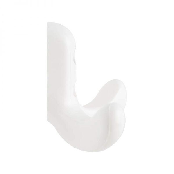 Гачок меблевий Smart PL 654 білий 74382