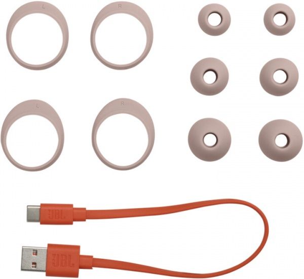 Наушники JBL® Live Free Plus TWS pink (JBLLIVEFRNCPTWSR) 