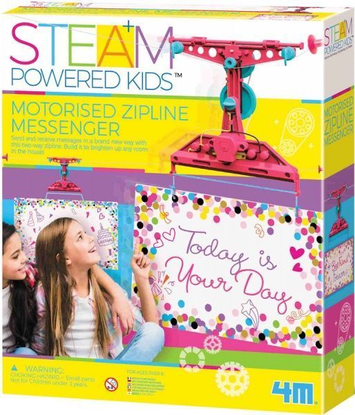 Конструктор 4M Канатный мессенджер 00-04909