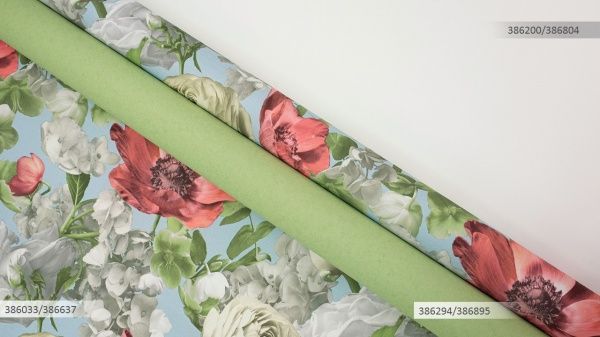 Шпалери вінілові на флізеліновій основі Sintra Rosalinda 386637 1,06x10,05 м 