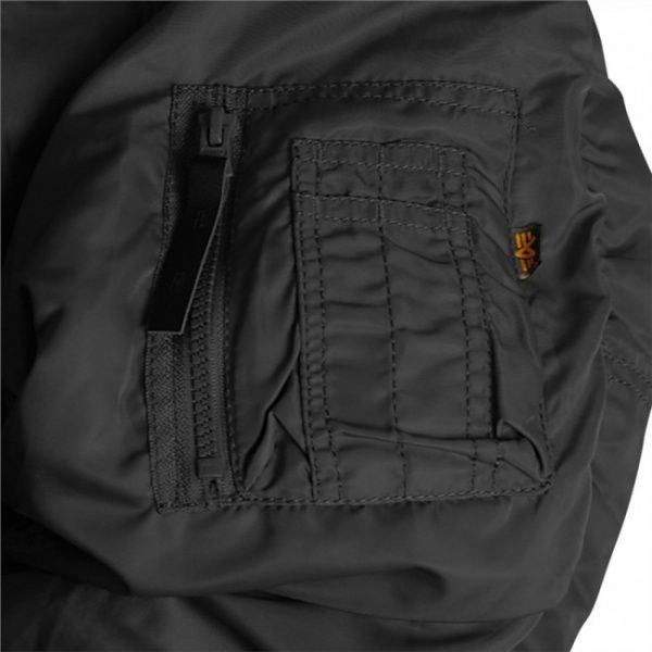 Куртка Alpha Industries N-3B Parka р.XXXXL black
