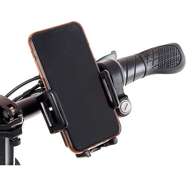 Электровелосипед Maxxter RUFFER MAX (black-orange)