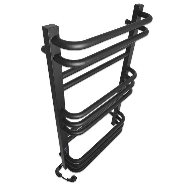 Полотенцесушитель электрический Rhein Orion S12 500х900 E L PE/MAT RAL9005 320W