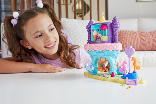 Игровой набор Polly Pocket Сказочные места из Полливиля (в асс.) 