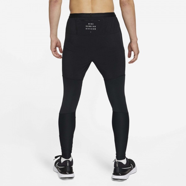 Штани Nike M NK DF RUN DVN PHNM ELT HYB DD4878-010 р. XL чорний