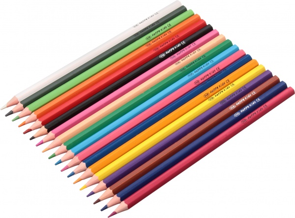 Олівці кольорові Happy kids VGR