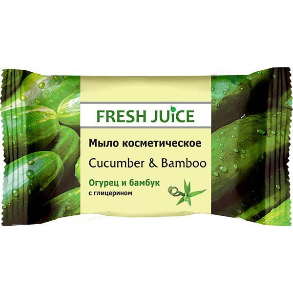 Мило Fresh Juice Cucumber and Bamboo 75 г