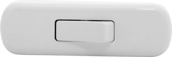 Вимикач для бра 129 250В білий 8536508000