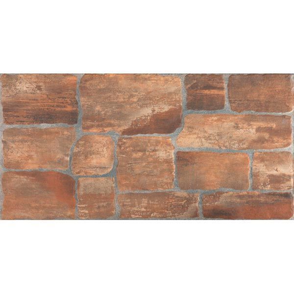 Плитка Zeus Ceramica Cottage red ZNXCT2B 30x60 