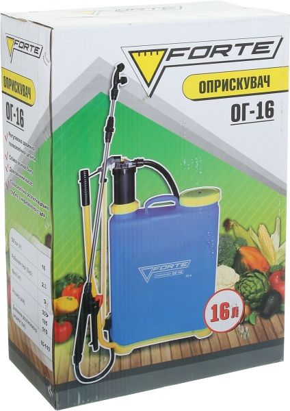 Опрыскиватель ранцевый Forte ОГ-16 16 л 