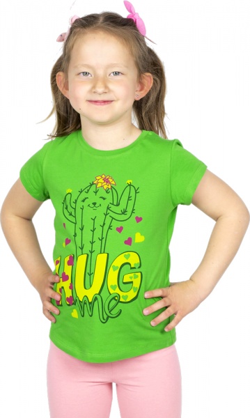 Джемпер для девочки Roksana CACTI р.122–128 зеленый №0021/16087 