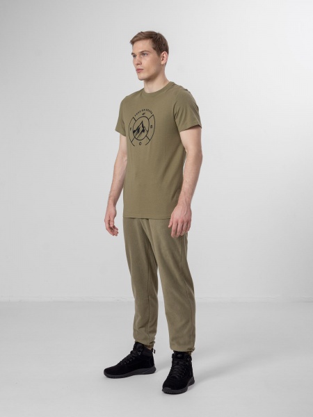 Футболка 4F T-SHIRT TSM022 H4Z22-TSM022-43S р.2XL оливковый