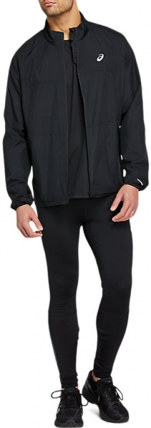Куртка Asics ICON JACKET 2011B051-001 р.L черный
