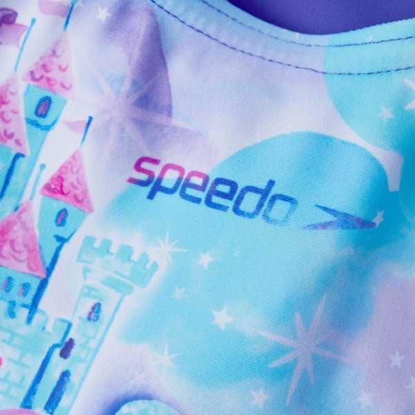 Купальник Speedo PLMT 1 PCE IF 8-07970H100 р.2YRS разноцветный