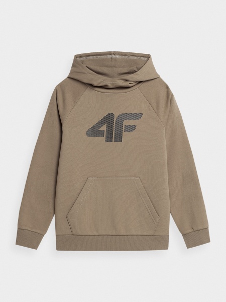 Джемпер 4F SWEATSHIRT M220 4FJSS23TSWSM220-83S р. 146 бежевый