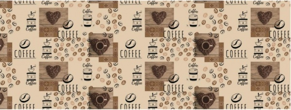 Скатерть флизелин ES0634-3 135x100 см мульти Даріана 