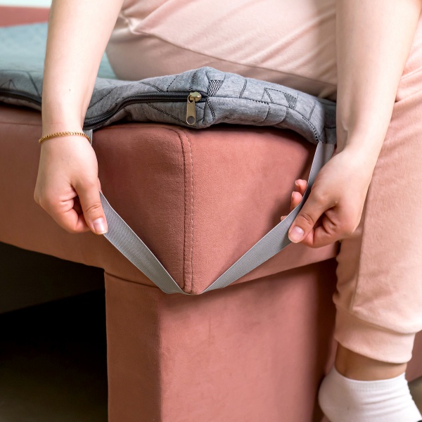 Матрац-топер Luxe Top LIDERSON 80x190 см