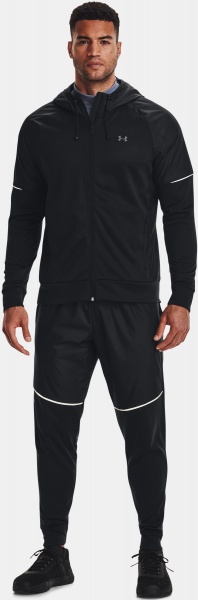 Джемпер Under Armour UA AF STORM FZ HOODIE 1373781-001 р.L чорний