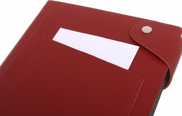 Щоденник недатований Смарт червоний ТЕКО A5 Е 510-12.62-306860