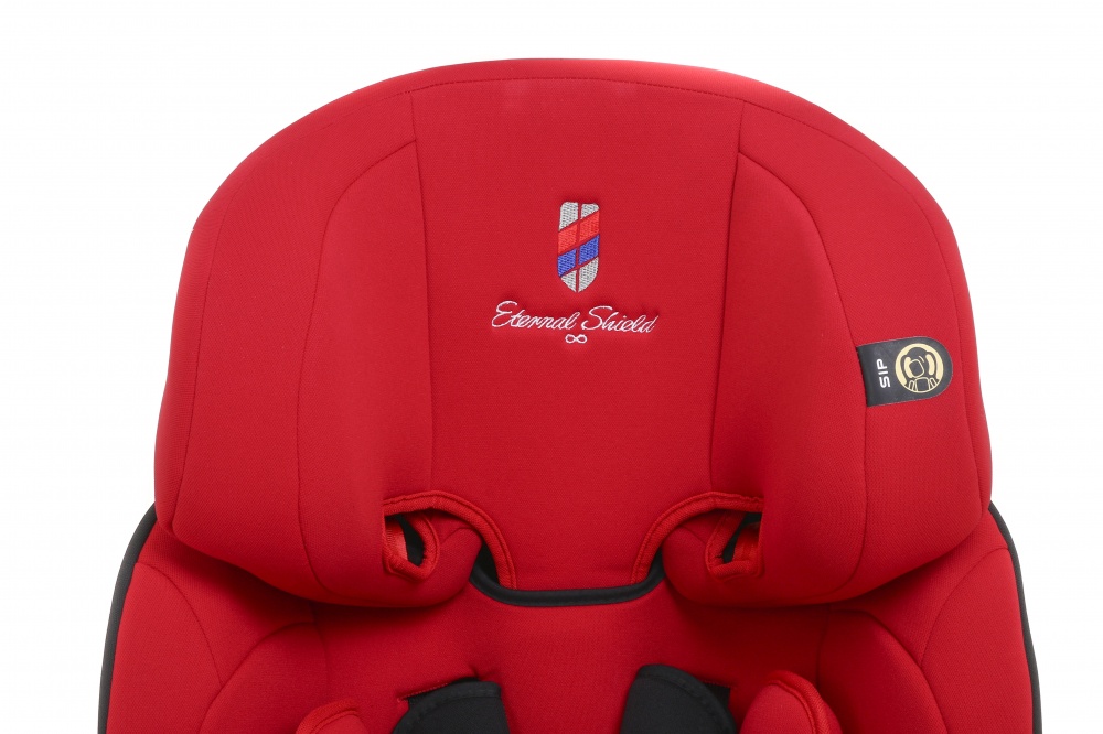 Автокресло Eternal Shield KS16 с isofix красный