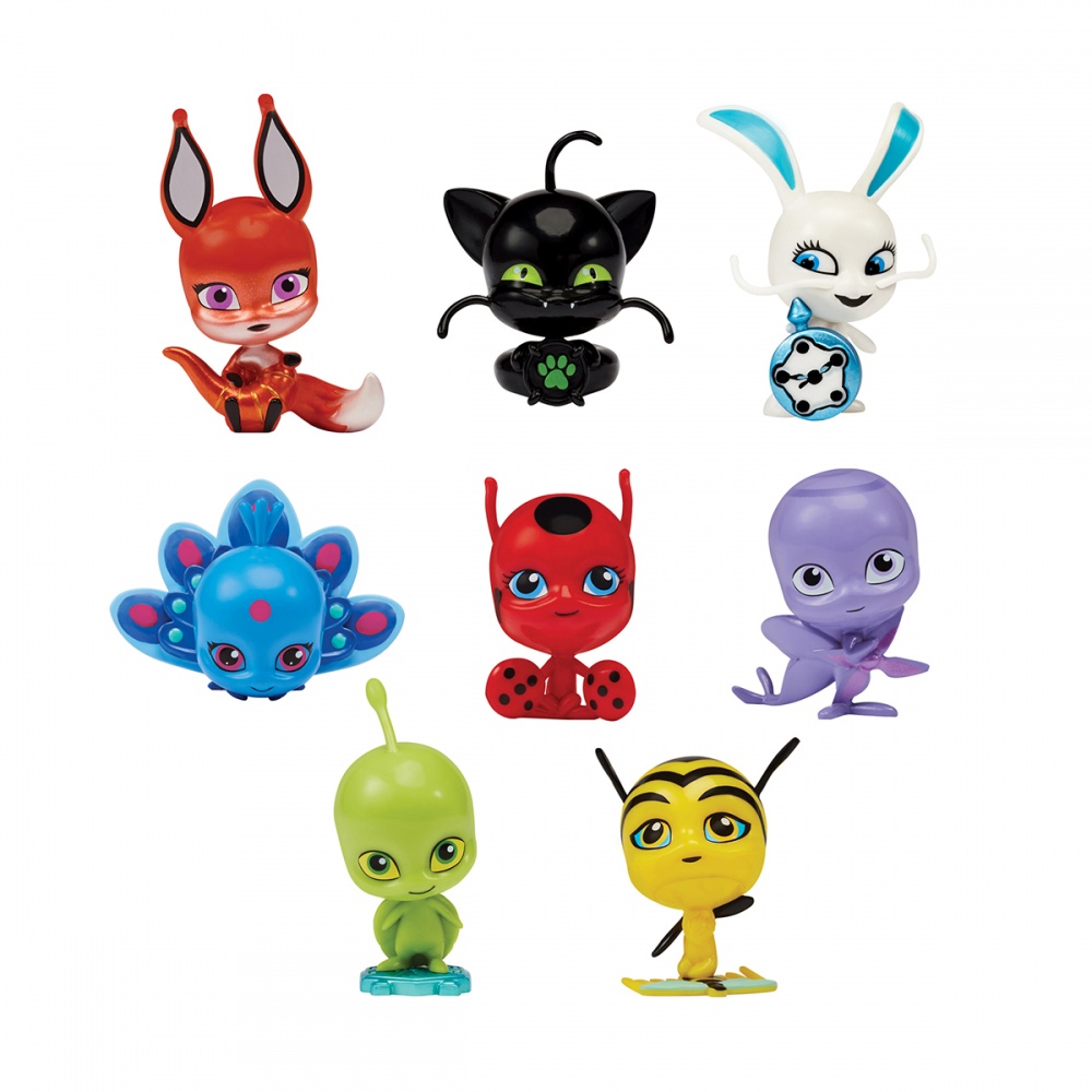 Игрушка Miraculous Коробочка-сюрприз с Квами 50500