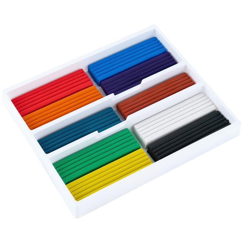 Пластилін восковий 10 кольорів 200 г Classic (K-084) KITE