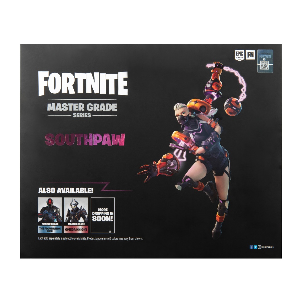 Игровая фигурка Fortnite Master Series Figure Southpaw, 10 см FNT1323