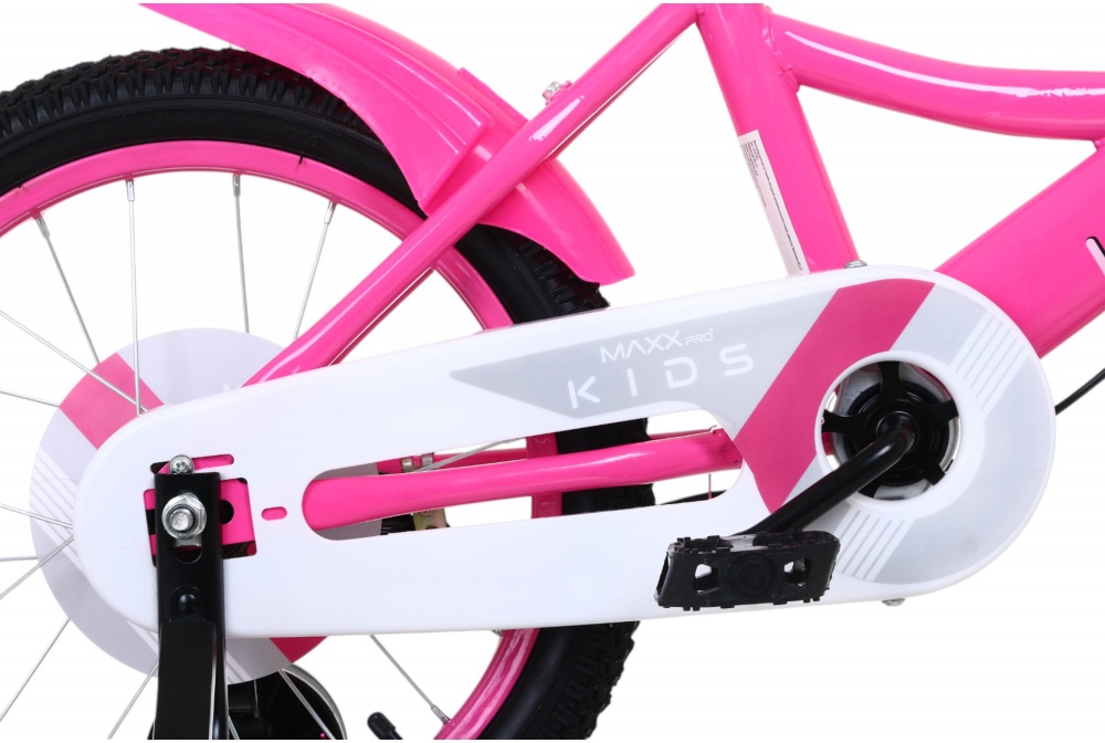 Велосипед дитячий MaxxPro kids 16' KQ-13 рожевий