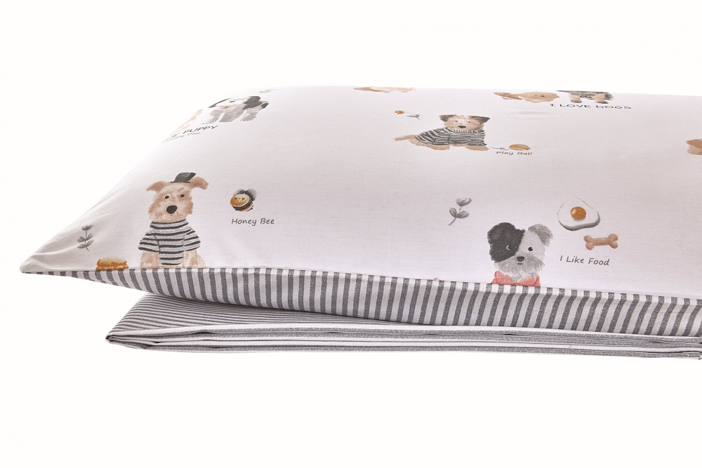 Комплект постільної білизни Remy 1,5 білий La Nuit