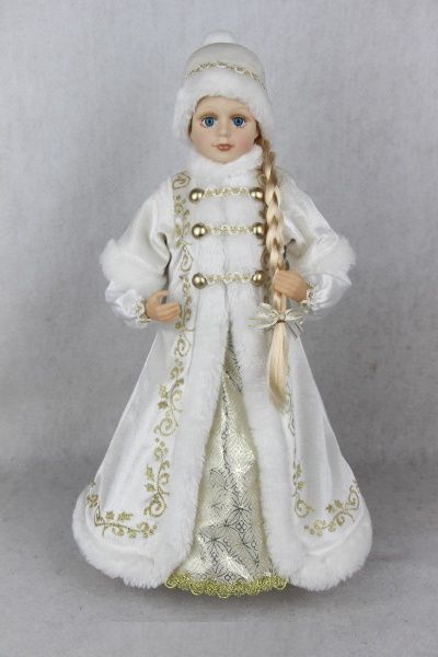 Декоративная фигура Снегурка AT18-90536 46 см 