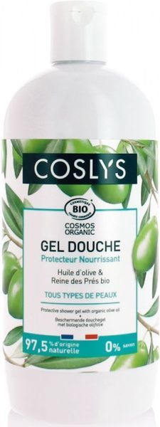 Гель для душу COSLYS захищає на основі оливкового масла 500 мл