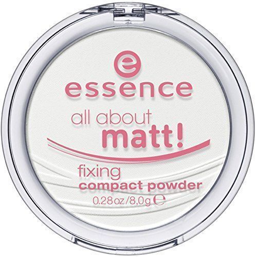 Пудра Essence All About Matt! компактная матирующая 8 г