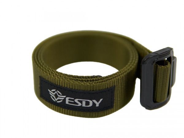 Ремень ESDY брючный тактический р. универсальный оливковый