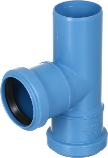 Трійник Valsir безшумний Triplus d50x50x87° (VS0650517)