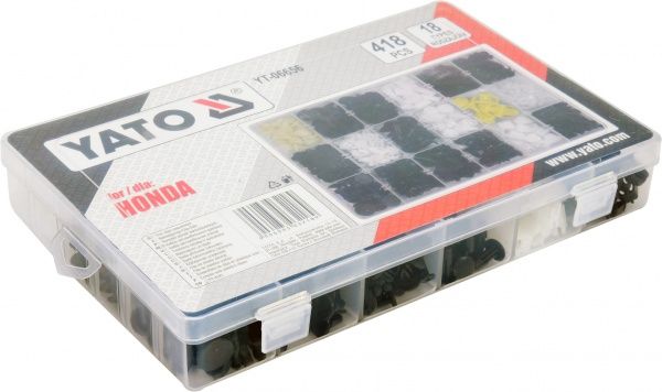 Набор креплений для автосалонной обшивки HONDA YATO YT-06656