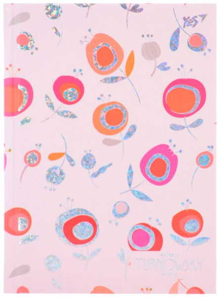 Книга для нотаток 7БЦ А6 64 аркушів у лінію в асортименті YES