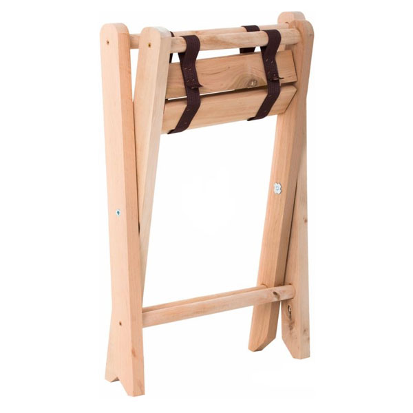 Табурет деревянный раскладной Лента 45x36x35 см  