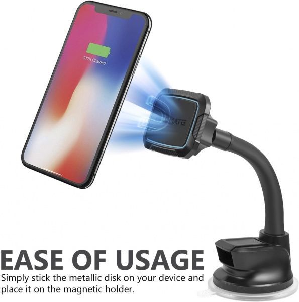 Тримач магнітний Promate MagMount-6 чорний із синім