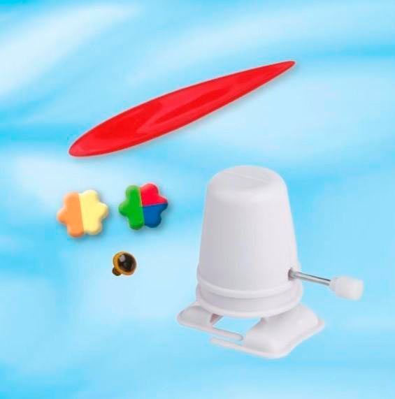 Набор Totum Синий прыгающий монстр