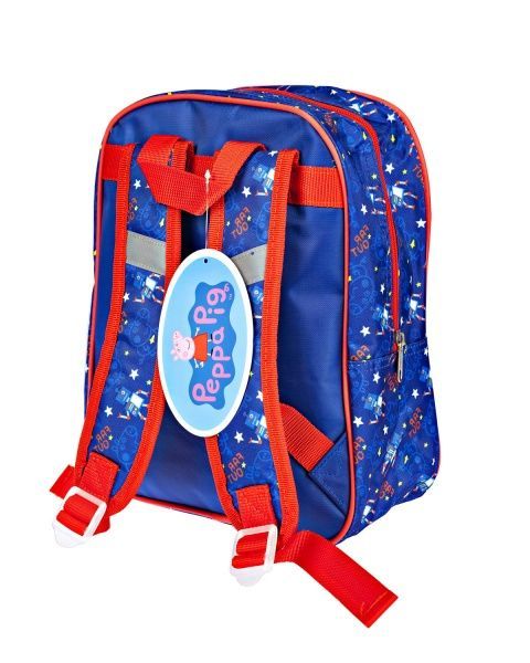 Ранець дошкільний Перо TM «Peppa Pig» середній Джорж